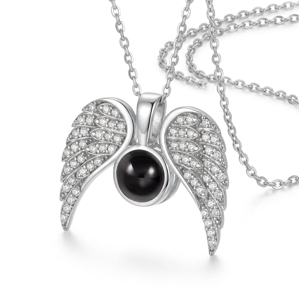 Collier Ailes d'Ange – Souvenance