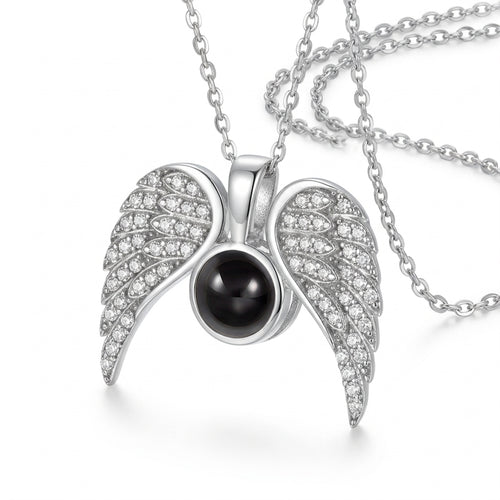 Collier Ailes d'Ange – Souvenance