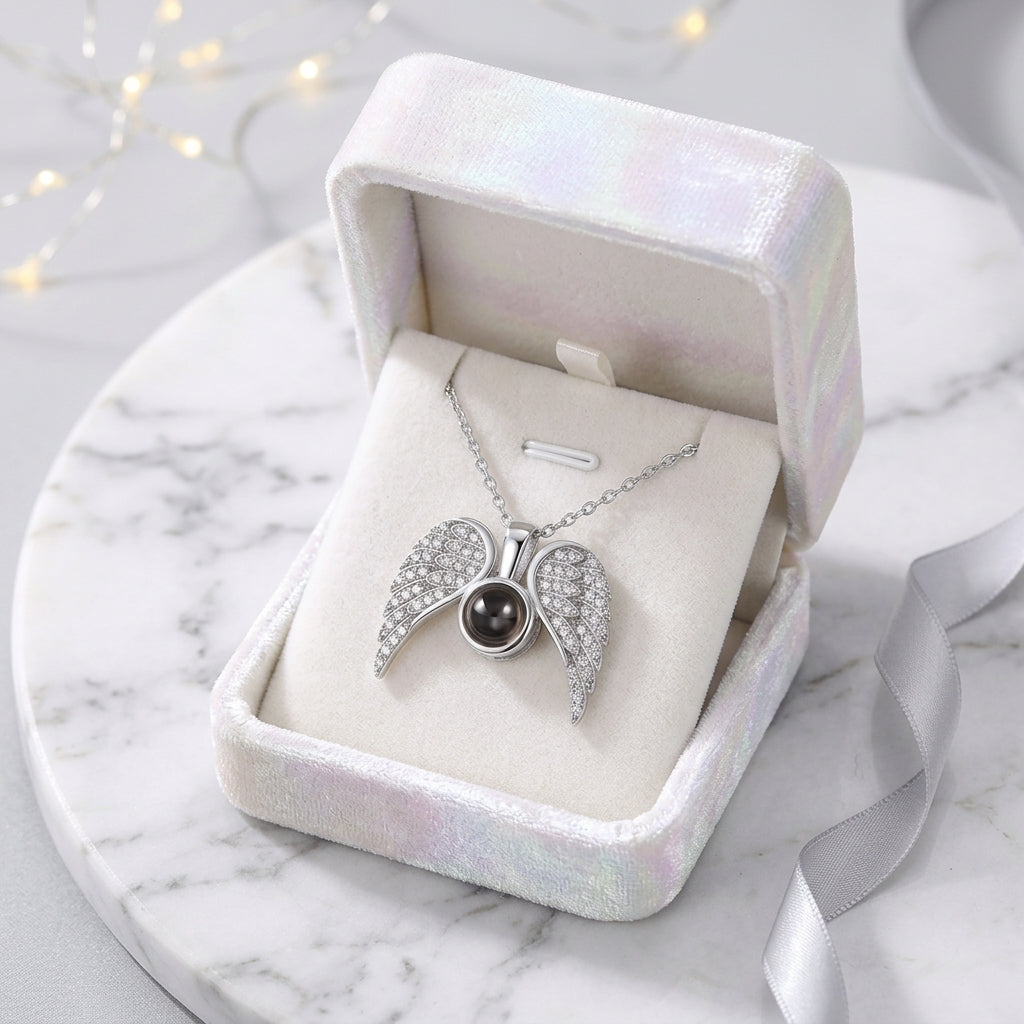 Collier Ailes d'Ange – Souvenance