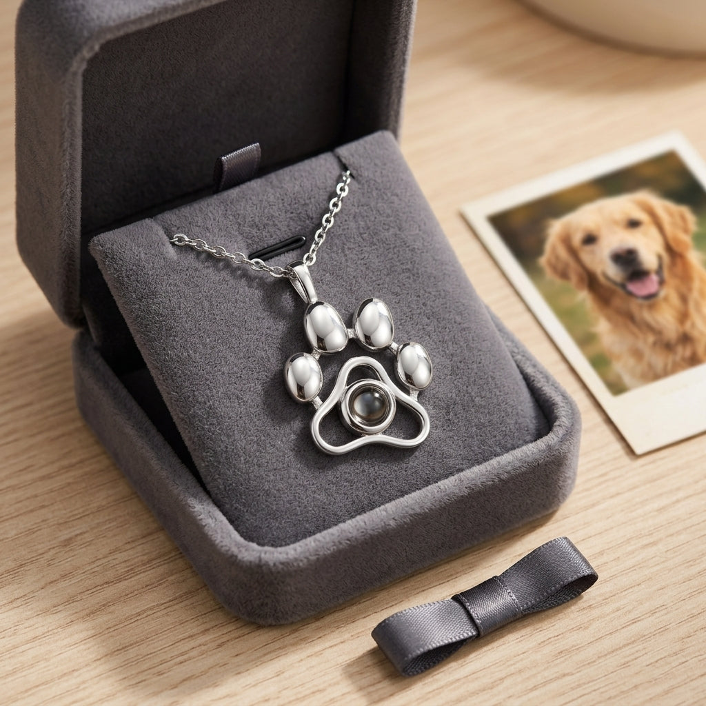 Collier Patte – Souvenance